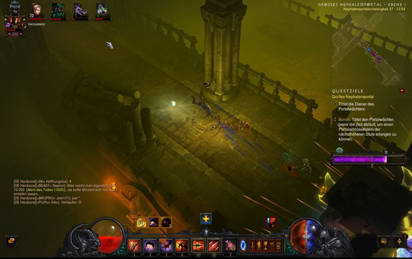 Automatischer Todes-Screenshot Automatischer Todes-Screenshot